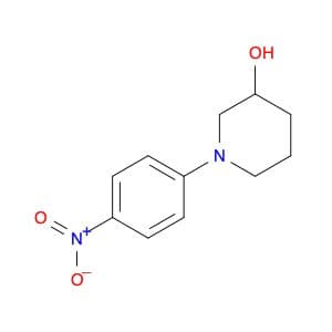 3-Piperidinol, 1-(4-nitrophenyl)-