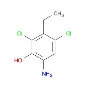 Phenol, 6-amino-2,4-dichloro-3-ethyl-