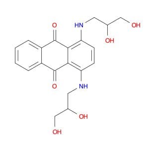 1,4-bis(2,3-dihydroxypropylamino)anthraquinone