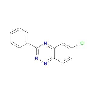 1,2,4-Benzotriazine, 6-chloro-3-phenyl-
