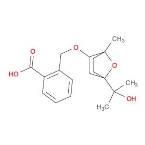 2-({[4-(2-hydroxypropan-2-yl)-1-methyl-7-oxabicyclo[2.2.1]hept-2-yl]oxy}methyl)benzoic acid