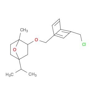 2-{[2-(chloromethyl)benzyl]oxy}-1-methyl-4-(propan-2-yl)-7-oxabicyclo[2.2.1]heptane