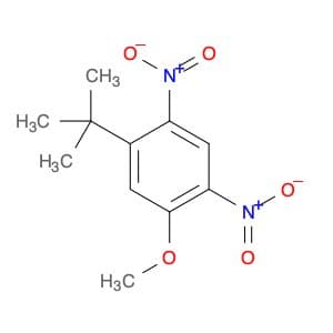 Benzene, 1-(1,1-dimethylethyl)-5-methoxy-2,4-dinitro-