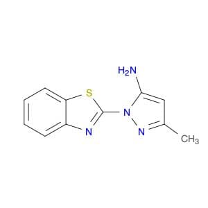 2-Benzothiazol-2-yl-5-methyl-2H-pyrazol-3-ylamine