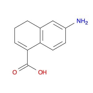 1-Naphthalenecarboxylicacid, 6-amino-3,4-dihydro-
