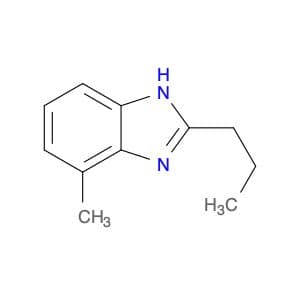 4-METHYL-2-PROPYL-1H-BENZO[D]IMIDAZOLE