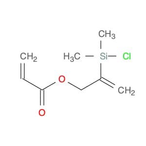 [(Z)-prop-1-enyl] 2-(chloro-dimethyl-silyl)prop-2-enoate