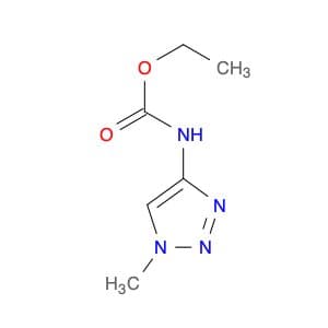 Ethyl (1-methyl-1H-1,2,3-triazol-4-yl)carbamate