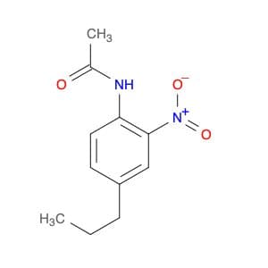 N1-(2-nitro-4-propylphenyl)acetamide