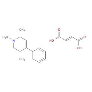 1,2,5-TRIMETHYL-4-PHENYL-5,6-DIHYDRO-2H-PYRIDINE MALEATE