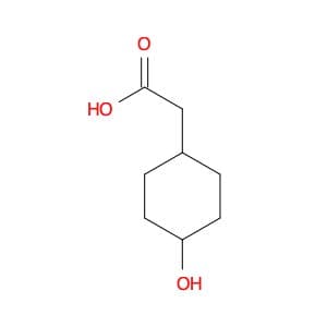 2-(4-Hydroxycyclohexyl)acetic acid
