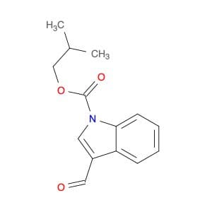 1H-Indole-1-carboxylic acid, 3-formyl-, 2-methylpropyl ester