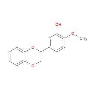 5-(2,3-Dihydro-1,4-benzodioxin-2-yl)-2-methoxyphenol