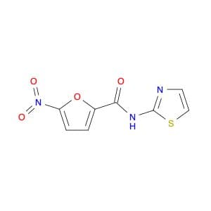 2-Furancarboxamide, 5-nitro-N-2-thiazolyl-