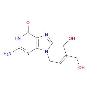 2-Amino-9-(4-hydroxy-3-(hydroxymethyl)but-2-en-1-yl)-1H-purin-6(9H)-one