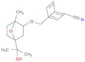 2-({[4-(2-hydroxypropan-2-yl)-1-methyl-7-oxabicyclo[2.2.1]hept-2-yl]oxy}methyl)benzonitrile