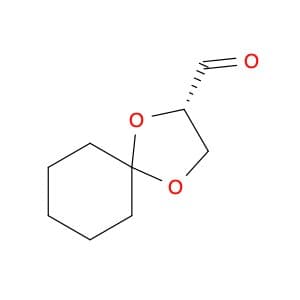 1,4-Dioxaspiro[4.5]decane-2-carboxaldehyde, (S)-