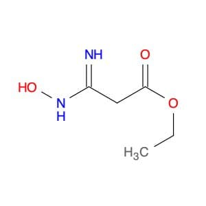 (N-Hydroxycarbamimidoyl)-acetic acid ethyl ester