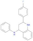 4-Quinolinamine, 2-(4-fluorophenyl)-1,2,3,4-tetrahydro-N-phenyl-