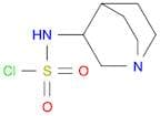 Sulfamoyl chloride, 1-azabicyclo[2.2.2]oct-3-yl-