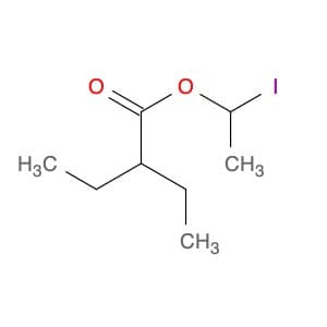 Butanoic acid, 2-ethyl-, 1-iodoethyl ester