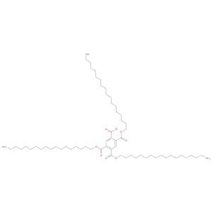 1,2,4,5-Benzenetetracarboxylic acid, trioctadecyl ester