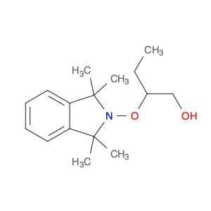 1-Butanol, 2-[(1,3-dihydro-1,1,3,3-tetramethyl-2H-isoindol-2-yl)oxy]-