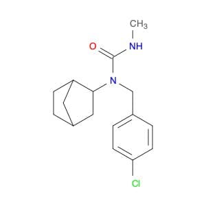 Urea, N-bicyclo[2.2.1]hept-2-yl-N-[(4-chlorophenyl)methyl]-N'-methyl-