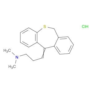 11-(3-Dimethylaminopropylidene)-6,11-dihydrodibenzo[b,e]thiepin hydrochloride