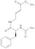 2-Butenoic acid,4-[[2-(acetylamino)-1-oxo-3-phenylpropyl]amino]-, methyl ester