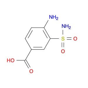 4-Amino-3-sulfamoylbenzoic acid