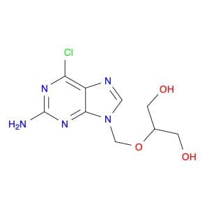 1,3-Propanediol, 2-[(2-amino-6-chloro-9H-purin-9-yl)methoxy]-
