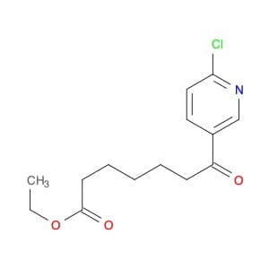 ETHYL 7-(6-CHLORO(PYRIDIN-3-YL))-7-OXOHEPTANOATE