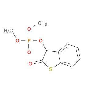 Phosphoric acid, 2,3-dihydro-2-oxobenzo[b]thien-3-yl dimethyl ester