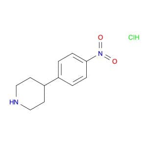 4-(4-Nitro-phenyl)-piperidine, HCl