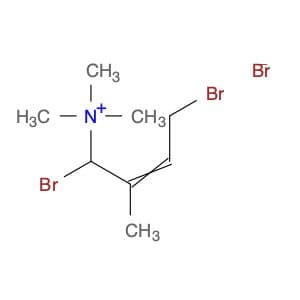 2-Buten-1-aminium, 1,4-dibromo-N,N,N,2-tetramethyl-, bromide