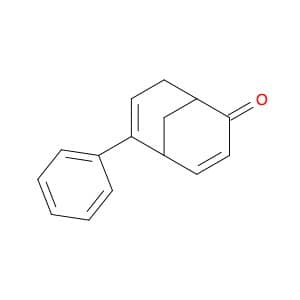 Bicyclo[3.3.1]nona-3,6-dien-2-one, 6-phenyl-