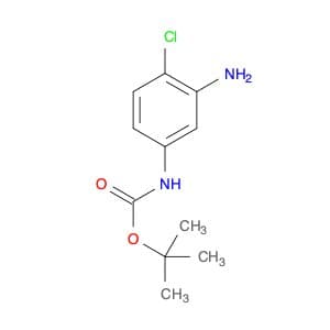 (3-Amino-4-chloro-phenyl)-carbamic acid tert-butyl ester