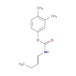Carbamic acid, 1-butenyl-, 3,4-dimethylphenyl ester