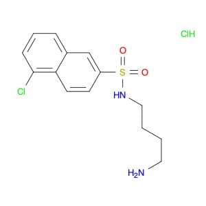 N-(4-Aminobutyl)-5-chloro-2-naphthalenesulfonamide HCl