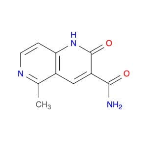 1,6-Naphthyridine-3-carboxamide, 1,2-dihydro-5-methyl-2-oxo-