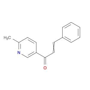 2-Propen-1-one,1-(6-methyl-3-pyridinyl)-3-phenyl-