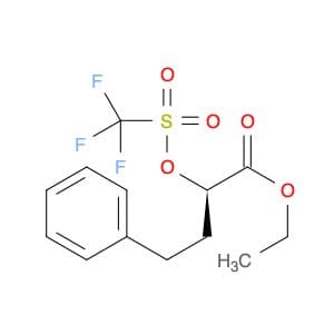 Ethyl (R)-4-phenyl-2-[[(trifluoromethyl)sulfonyl]oxy]butyrate