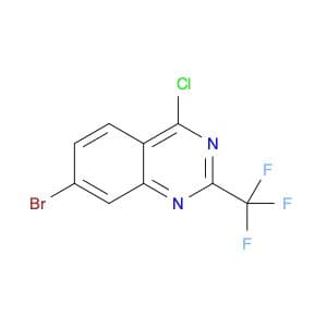 7-Bromo-4-chloro-2-(trifluoromethyl)quinazoline