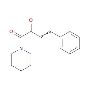 Piperidine, 1-(1,2-dioxo-4-phenyl-3-butenyl)-
