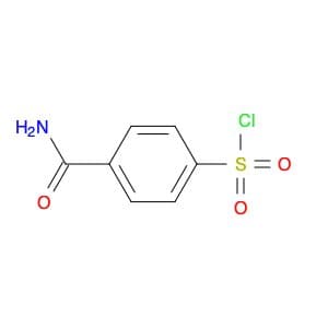 4-(chlorosulfonyl)benzamide