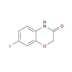 7-iodo-3,4-dihydro-2H-1,4-benzoxazin-3-one