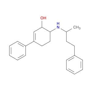 2-Cyclohexen-1-ol, 6-[(1-methyl-3-phenylpropyl)amino]-3-phenyl-