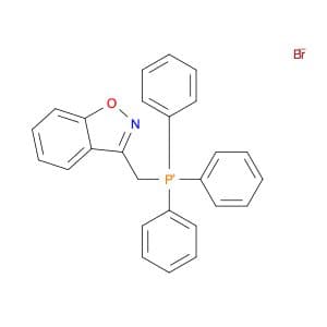 Phosphonium, (1,2-benzisoxazol-3-ylmethyl)triphenyl-, bromide