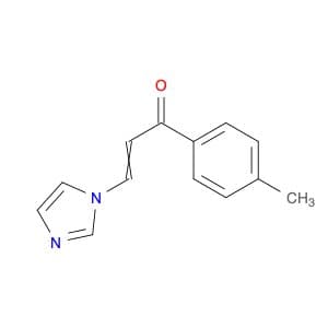 2-Propen-1-one, 3-(1H-imidazol-1-yl)-1-(4-methylphenyl)-